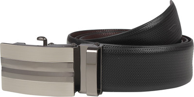 

Park Avenue Men Formal Black Genuine Leather Reversible Belt