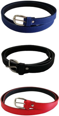 

Shopping Store Girls Casual Multicolor Genuine Leather Belt