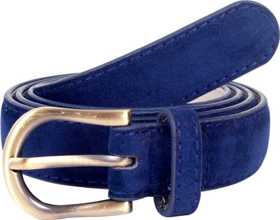 

Lino Perros Women Casual Blue Artificial Leather Belt