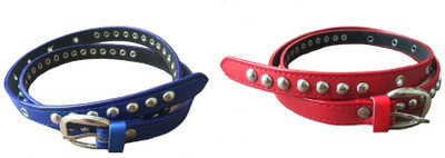 

Kaizen Women Casual Multicolor Artificial Leather Belt