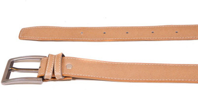 

Bigshoponline Men Black Genuine Leather Belt