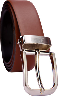 Bulchee Men Black, Brown Genuine Leather Belt