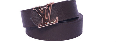 

OODI Men Brown Artificial Leather Belt