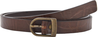 

Garvan Women Formal Brown Genuine Leather Belt, Br-02
