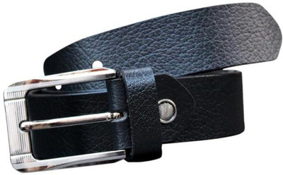 

Bacchus Men Formal Black Genuine Leather Belt