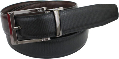 

Saugat Traders Men Casual, Party, Formal, Evening Black, Brown Artificial Leather Belt