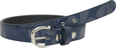 

Baggit Women Casual Blue Genuine Leather Belt