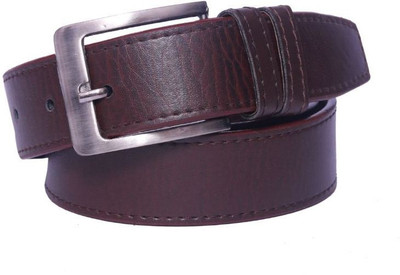 

OODI Men Brown Artificial Leather Belt