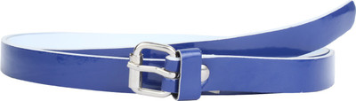 

SRS Women Casual Blue Synthetic Belt, Royalblue