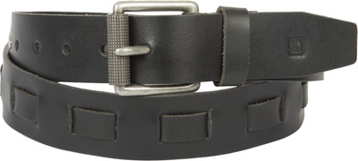 

Leder Concepts Men Formal Black Genuine Leather Belt