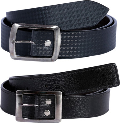 

Hardys Men Black Metal Belt