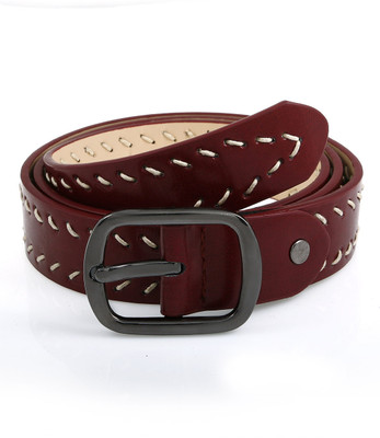 

Lino Perros Women Casual Red Artificial Leather Belt