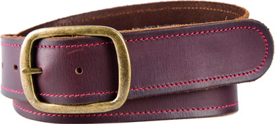 

Fastrack Men Casual Brown Genuine Leather Belt