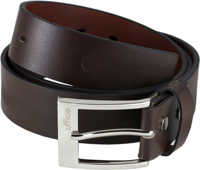 

Bulchee Ufficio series Men Brown Genuine Leather Belt