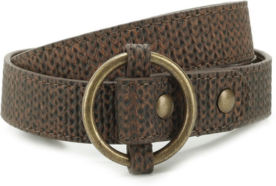 

Baggit Women Brown Metal Belt, Coffee