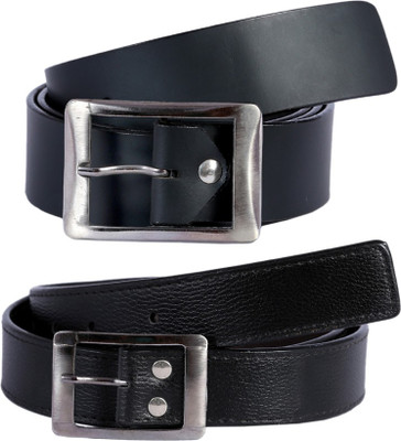 

Hardys Men Black Genuine Leather Belt
