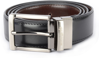 

Integriti Men Casual Black Genuine Leather Belt
