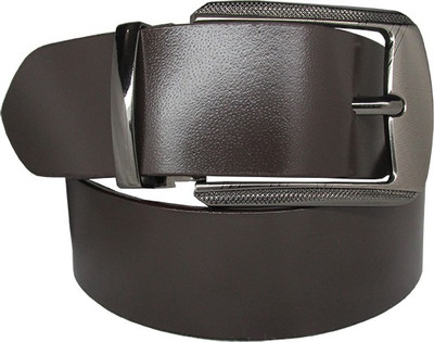 

Comfort Zone Men Brown Genuine Leather Belt