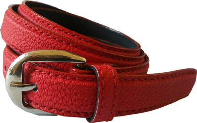 

WSD Women Formal Red Synthetic Belt