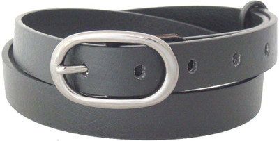 

SFA Women Formal Black Artificial Leather Belt, Black0156