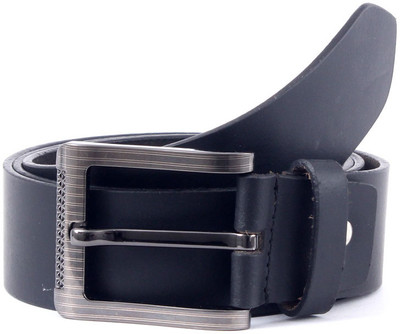 

Pacific Gold Men Formal, Casual Black Belt
