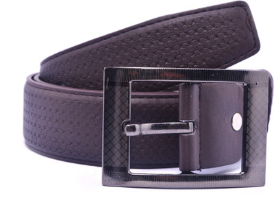 

Webley Men Brown Artificial Leather Belt