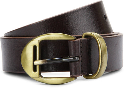 Woodland Women Brown Genuine Leather Belt