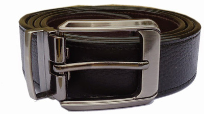 

MMS Men Semi-formal Black Synthetic Belt
