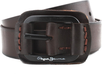 

Pepe Jeans Men Brown Genuine Leather Belt