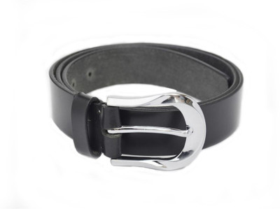 

Crapgoos Men Casual Black Genuine Leather Belt