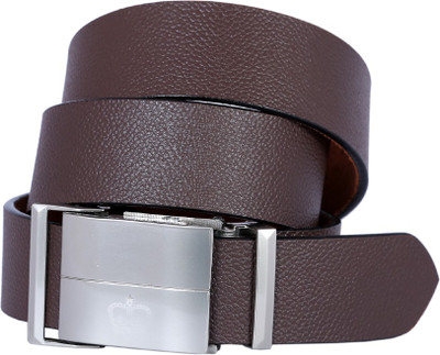 

Hardys Men Brown Genuine Leather Belt