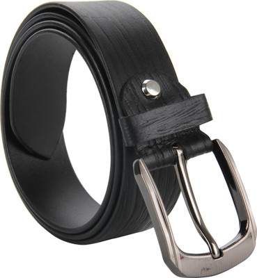 

Cottage Accessories Men Black Genuine Leather Belt, Black06