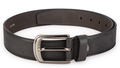 

Teakwood Men Beige Genuine Leather Belt