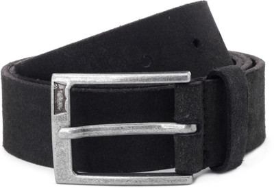 

Levi's Men Black Metal Belt
