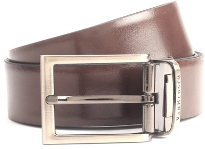 

Van Heusen Men Black, Brown Reversible Belt
