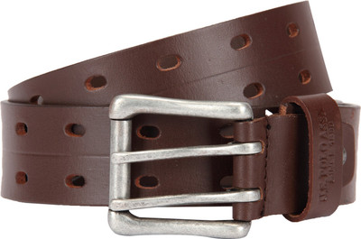 

U.S. Polo Assn Men Casual Brown Genuine Leather Belt