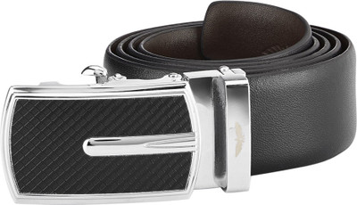 

Park Avenue Men Black Genuine Leather Belt