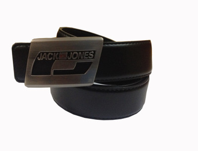 

MSELACTOS Boys Casual, Party, Formal, Evening Black Artificial Leather Belt