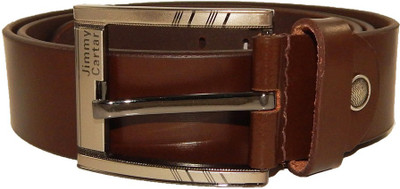 

Jimmy Carter Men Casual, Formal Brown Genuine Leather Belt