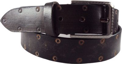 

National Leathers Men Casual Multicolor Genuine Leather Belt