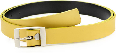

Contra Women Yellow Artificial Leather Belt