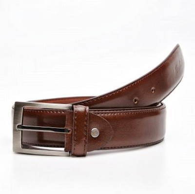 

Newhide Men Formal Brown Genuine Leather Belt
