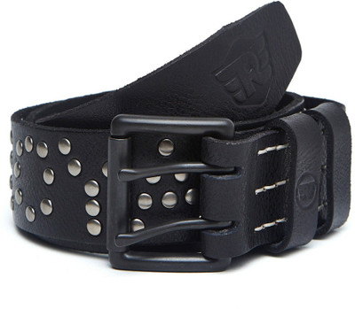 

Royal Enfield Men Black Genuine Leather Belt