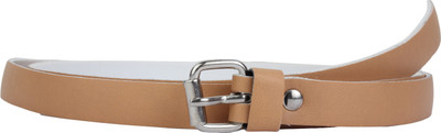 

SRS Women Formal Beige Synthetic Belt