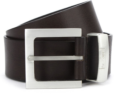 

Levi's Men Brown Genuine Leather Belt