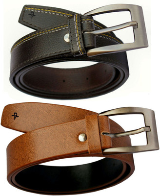 

Dude Fashion Men Multicolor Artificial Leather Belt