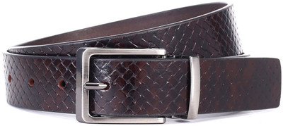 

WildHorn Men Casual Brown Genuine Leather Belt