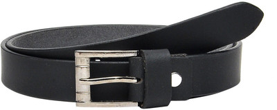 

Hawai Women Casual, Formal Black Genuine Leather Belt
