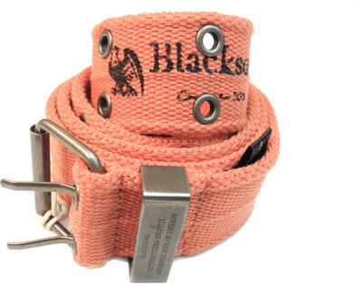 

Black Soul Men Casual Red Synthetic Belt, Brick