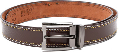 

WildHorn Men Casual Brown Genuine Leather Belt